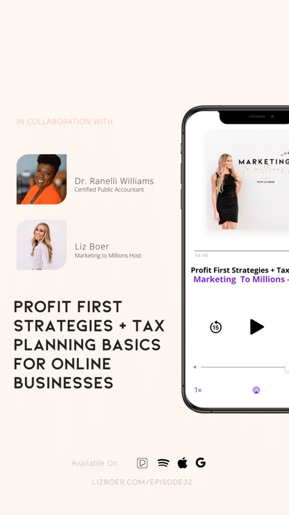 profit first strategies and tax planning basics for small businesses